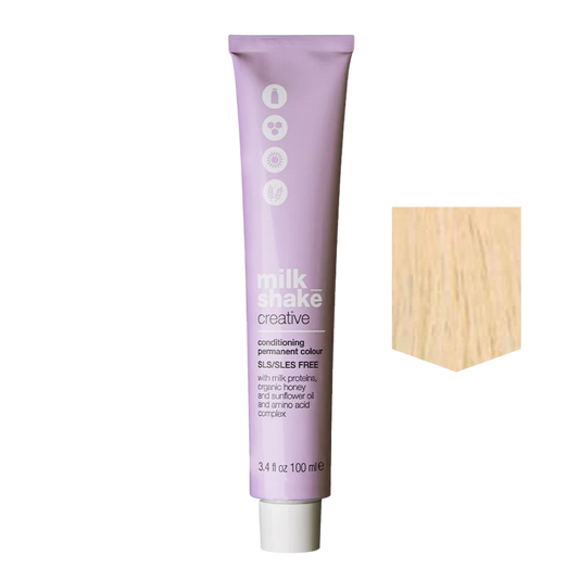 MILKSHAKE | Creative Color Permanent cream hair color - 12NG Very light natural golden blonde