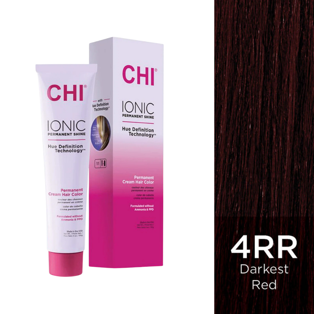CHI | Ionic Dye 4RR Darkest Red Hair Color