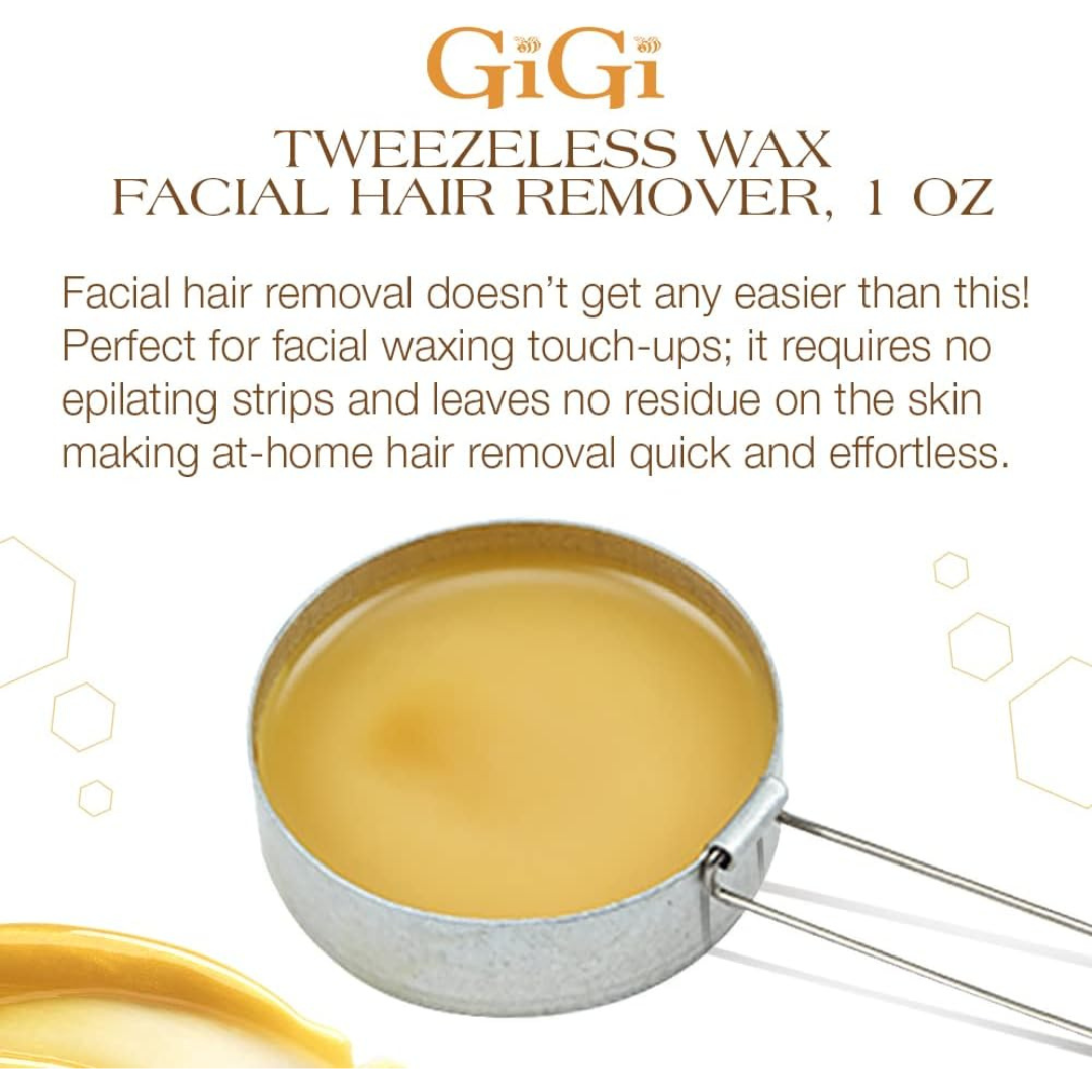 Gigi | Tweezeless Wax facial hair remover item # 0250