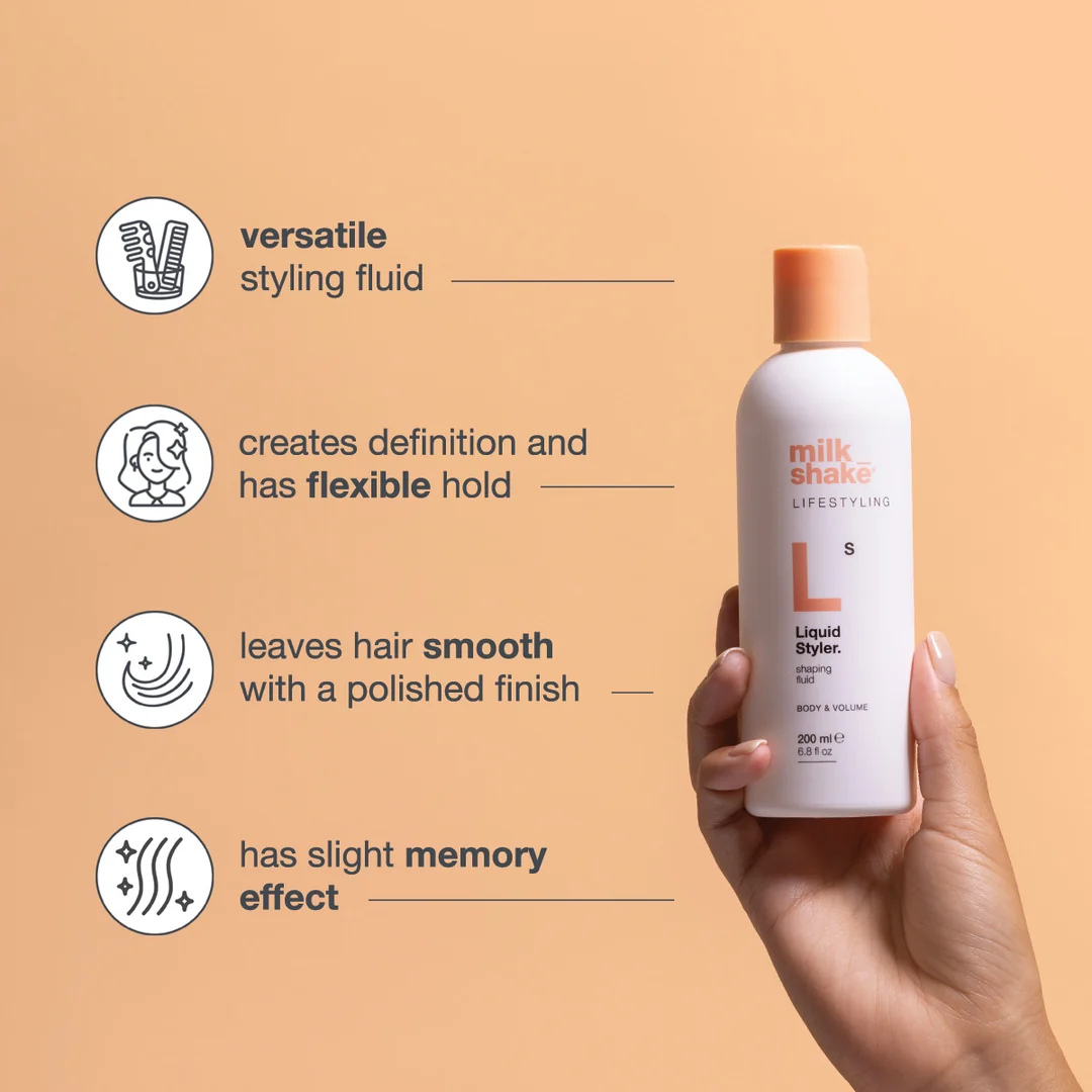 MILKSHAKE | Lifestyling liquid styler