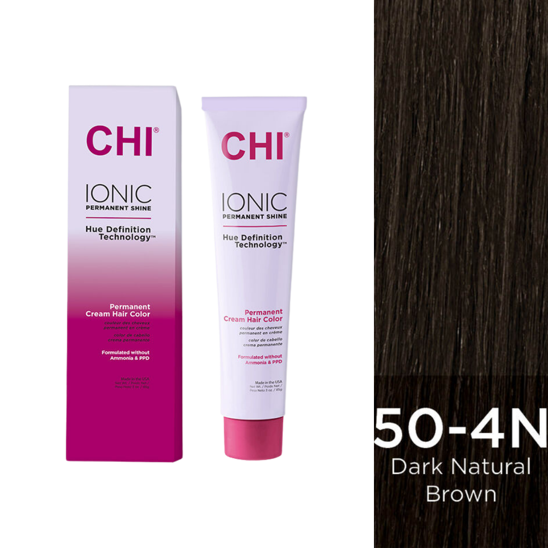 CHI | Ionic 50-4N Dark Natural Brown Hair Color