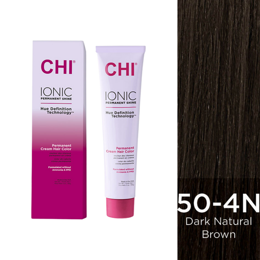 CHI | Ionic 50-4N Dark Natural Brown Hair Color