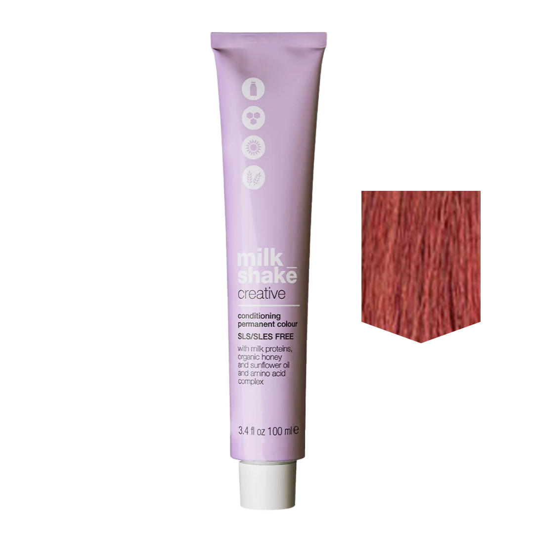 MILKSHAKE | Creative Color Permanent cream hair Color - 6R Dark Red Blonde