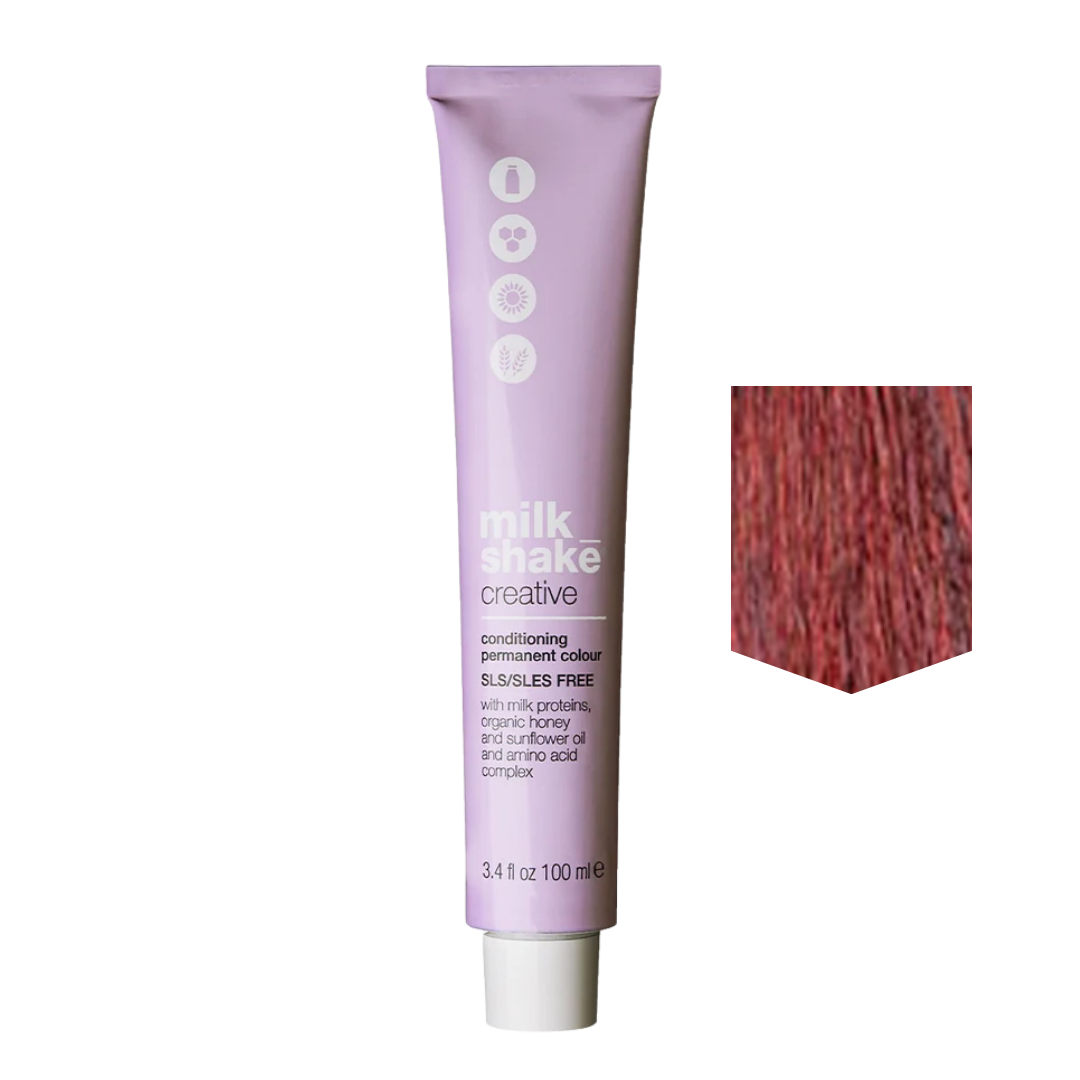 MILKSHAKE | Creative Color Permanent cream hair Color - 5R Light red brown