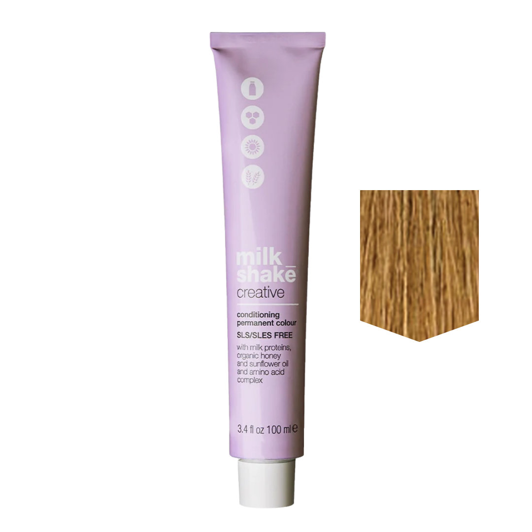 MILKSHAKE | Creative Color Permanent cream hair Color - 7N Medium Blonde