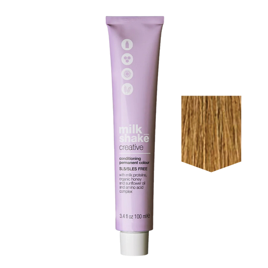 MILKSHAKE | Creative Color Permanent cream hair Color - 7N Medium Blonde