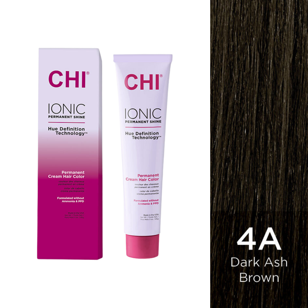 CHI | Ionic 4A Dark Ash Brown Hair Color