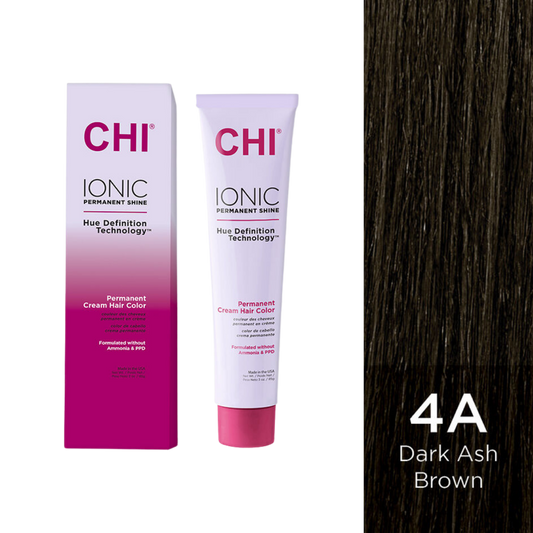 CHI | Ionic 4A Dark Ash Brown Hair Color