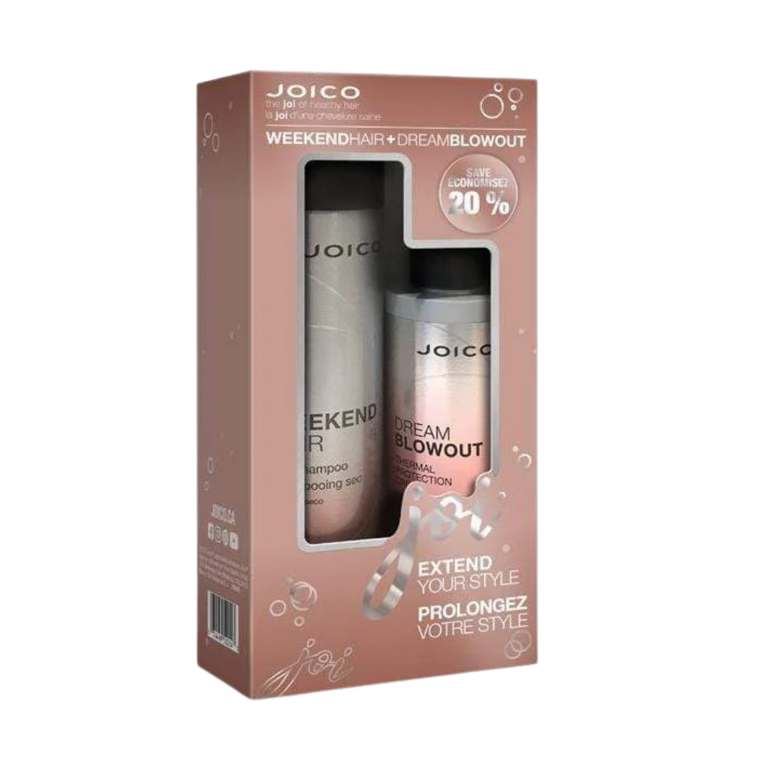 Joico | Dream Blowout + weekend Hair Holiday Duo