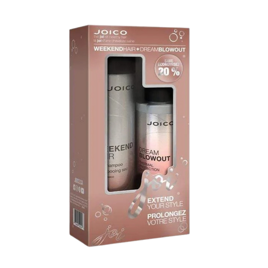 Joico | Dream Blowout + weekend Hair Holiday Duo