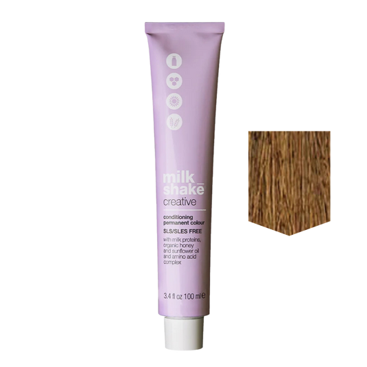 MILKSHAKE | Creative Color Permanent cream hair Color – 5N Light Brown