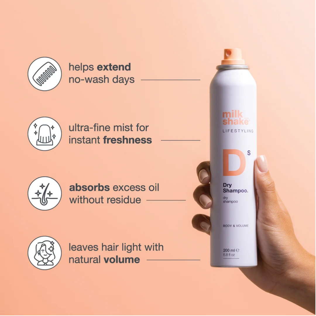MILKSHAKE | Lifestyling dry shampoo