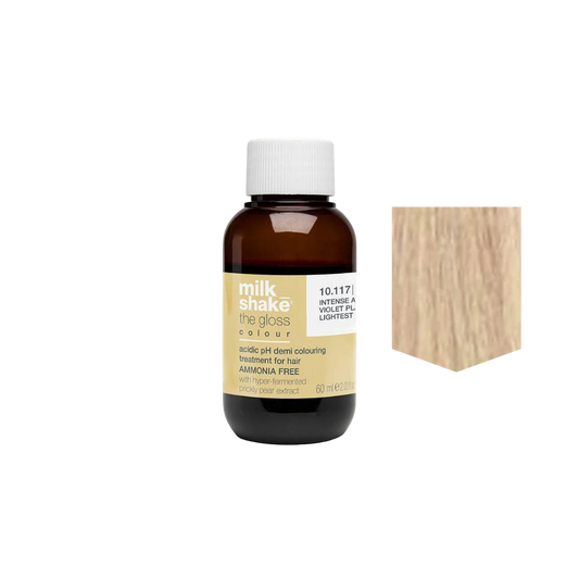 MILKSHAKE | The Gloss Colour Semi-permanent liquid hair color - 10AG Liquid Semi-Permanent Hair Color