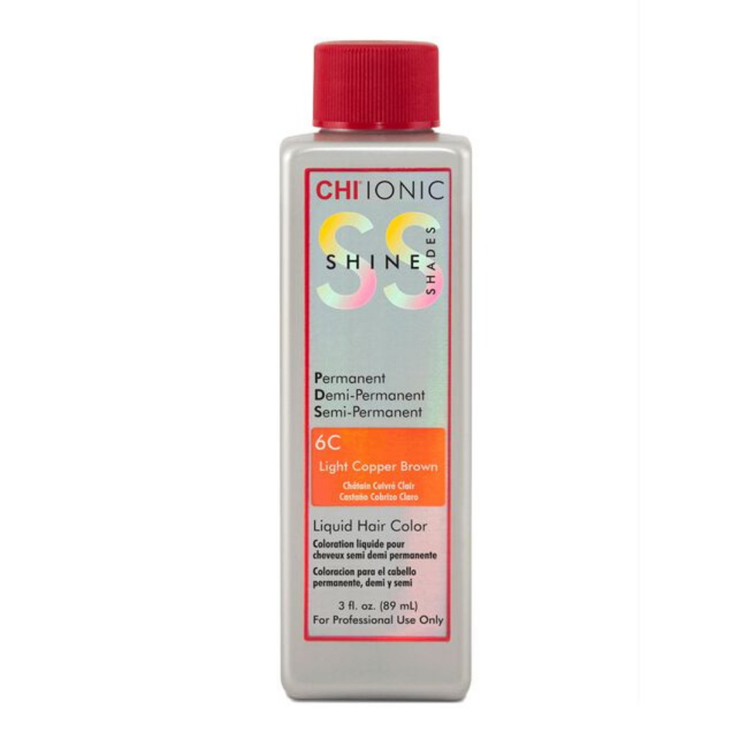 CHI | Ionic Shine Shades - 6C - Light Copper Brown