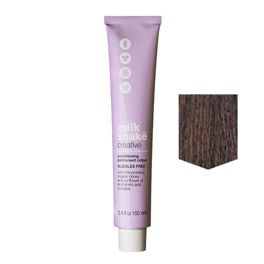 MILKSHAKE | Creative Color Permanent cream hair color – 5AC Light ash copper brown