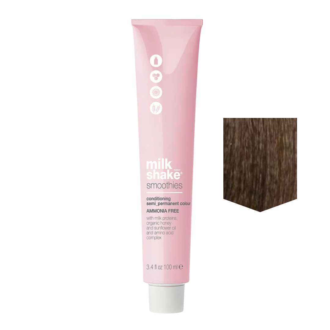 MILKSHAKE | Smoothies Semi-permanent hair color – 7B Medium mocha blonde