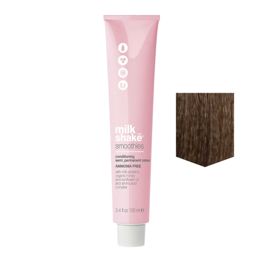 MILKSHAKE | Smoothies Semi-permanent hair color – 7B Medium mocha blonde