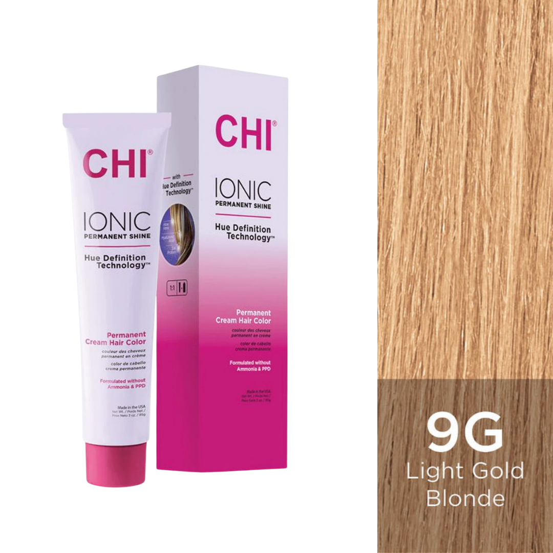 CHI | Ionic Dye 9G Light Gold Blonde Hair Color