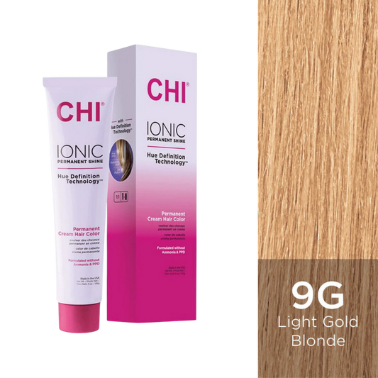 CHI | Ionic Dye 9G Light Gold Blonde Hair Color