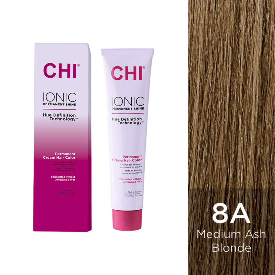 CHI | Ionic 8A Medium Ash Blonde Hair Color