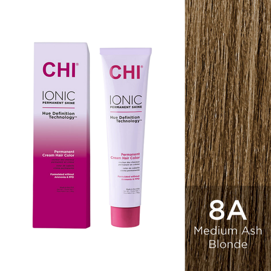 CHI | Ionic 8A Medium Ash Blonde Hair Color