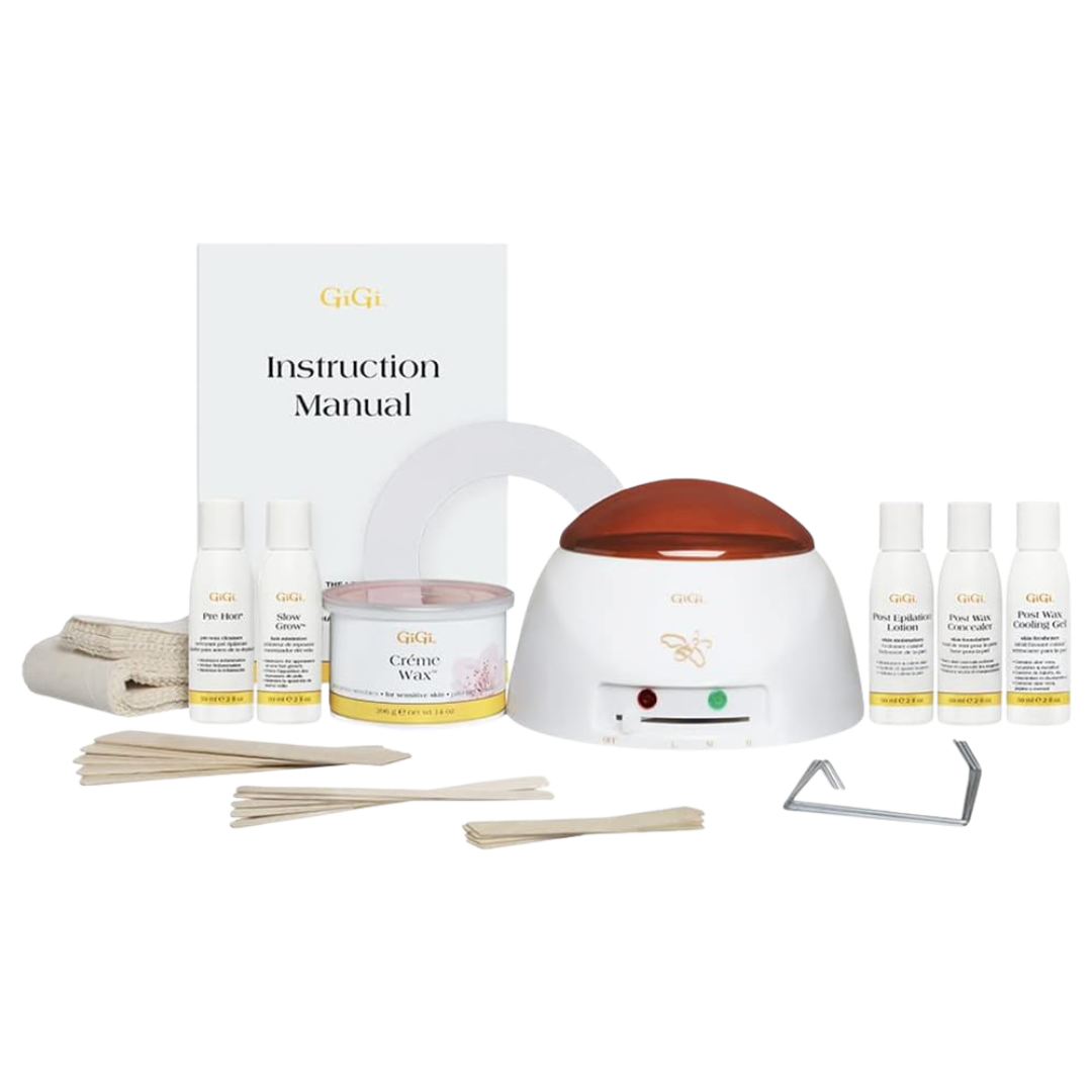 Gigi | Mini Pro Kit Wax & Warmer