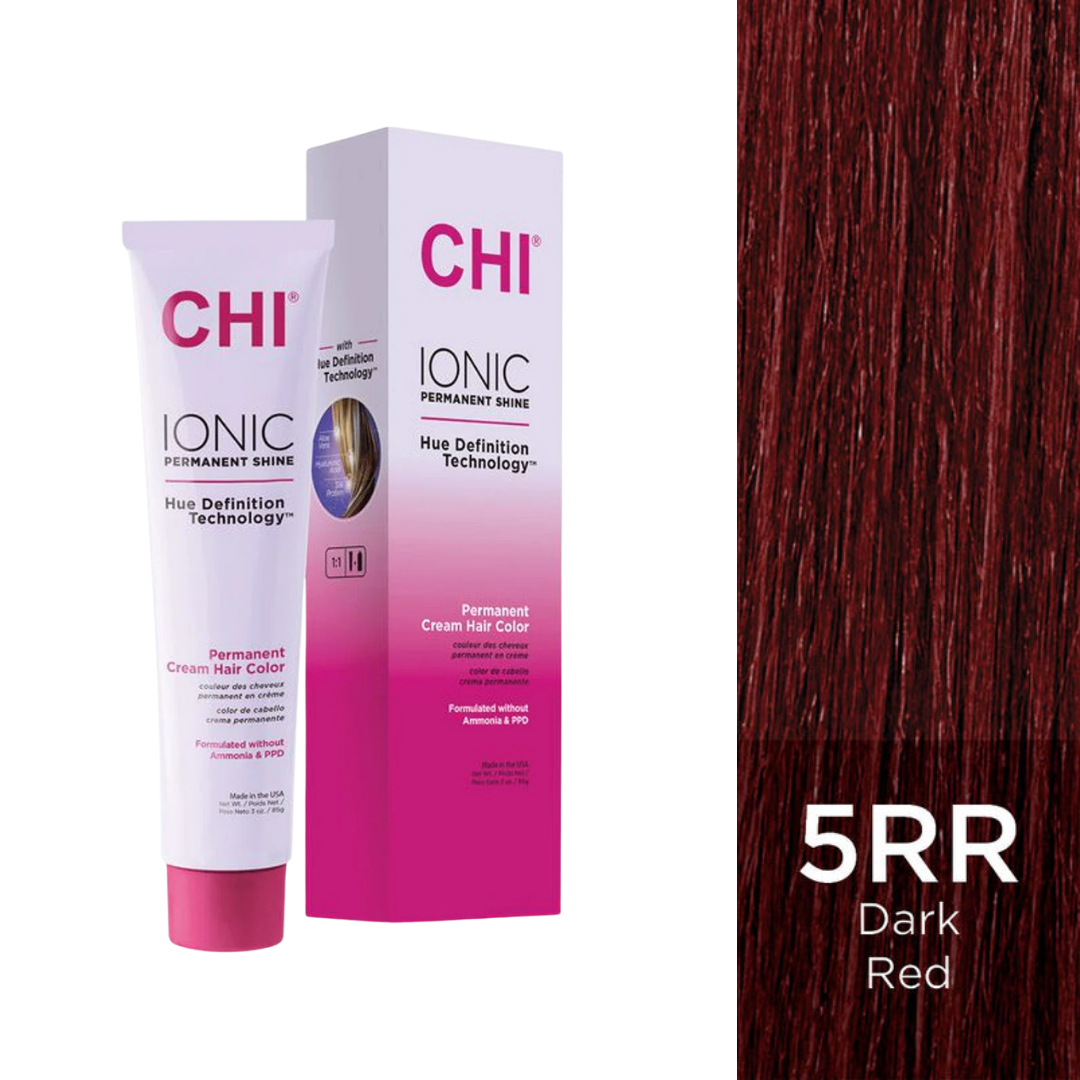 CHI | Ionic Dye 5RR Dark Red Hair Color