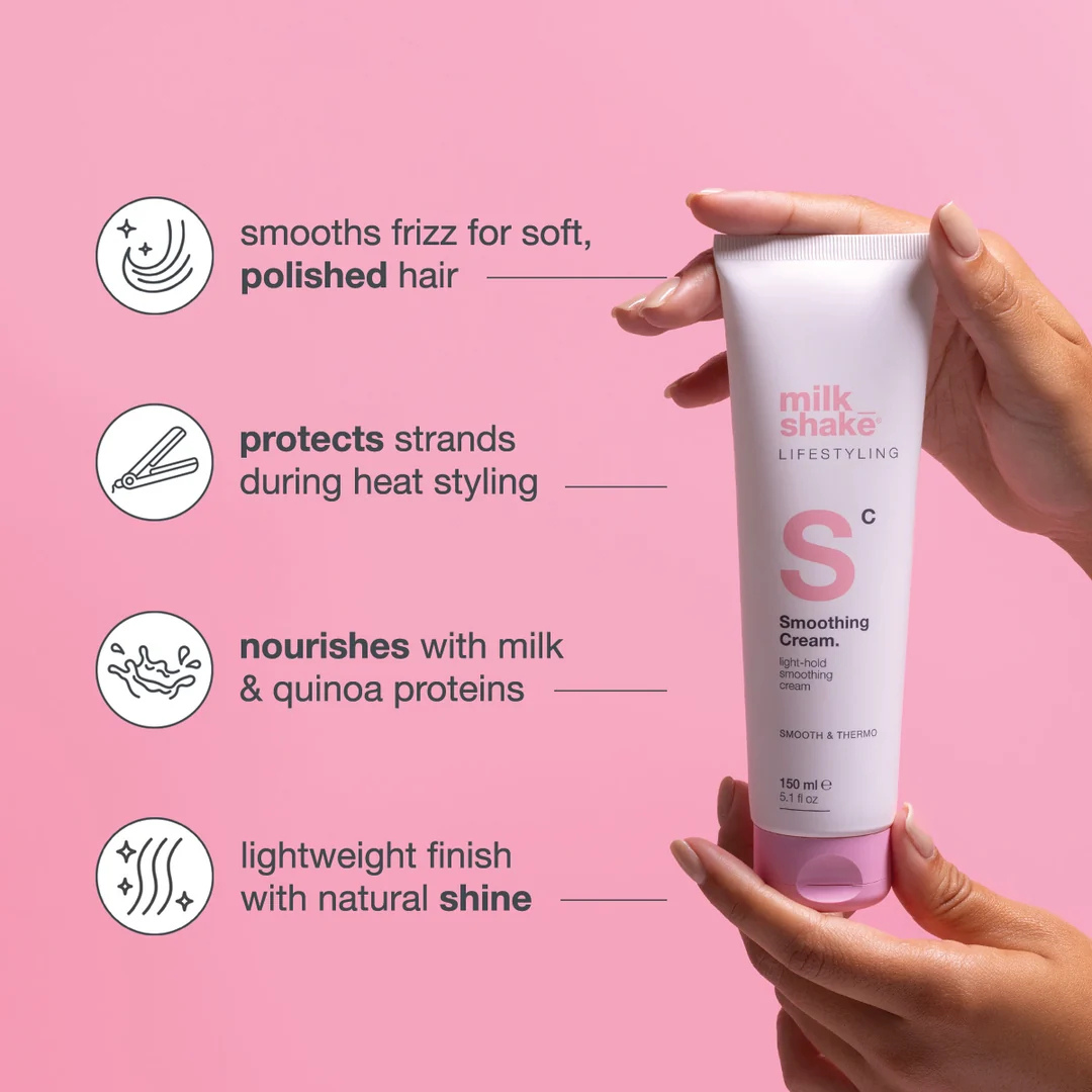 MILKSHAKE | Lifestyle Smoothing cream with light hold