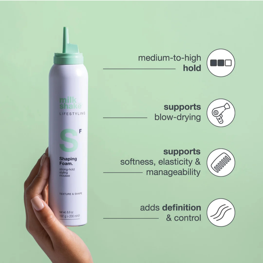 MILKSHAKE | Lifestyling shaping foam