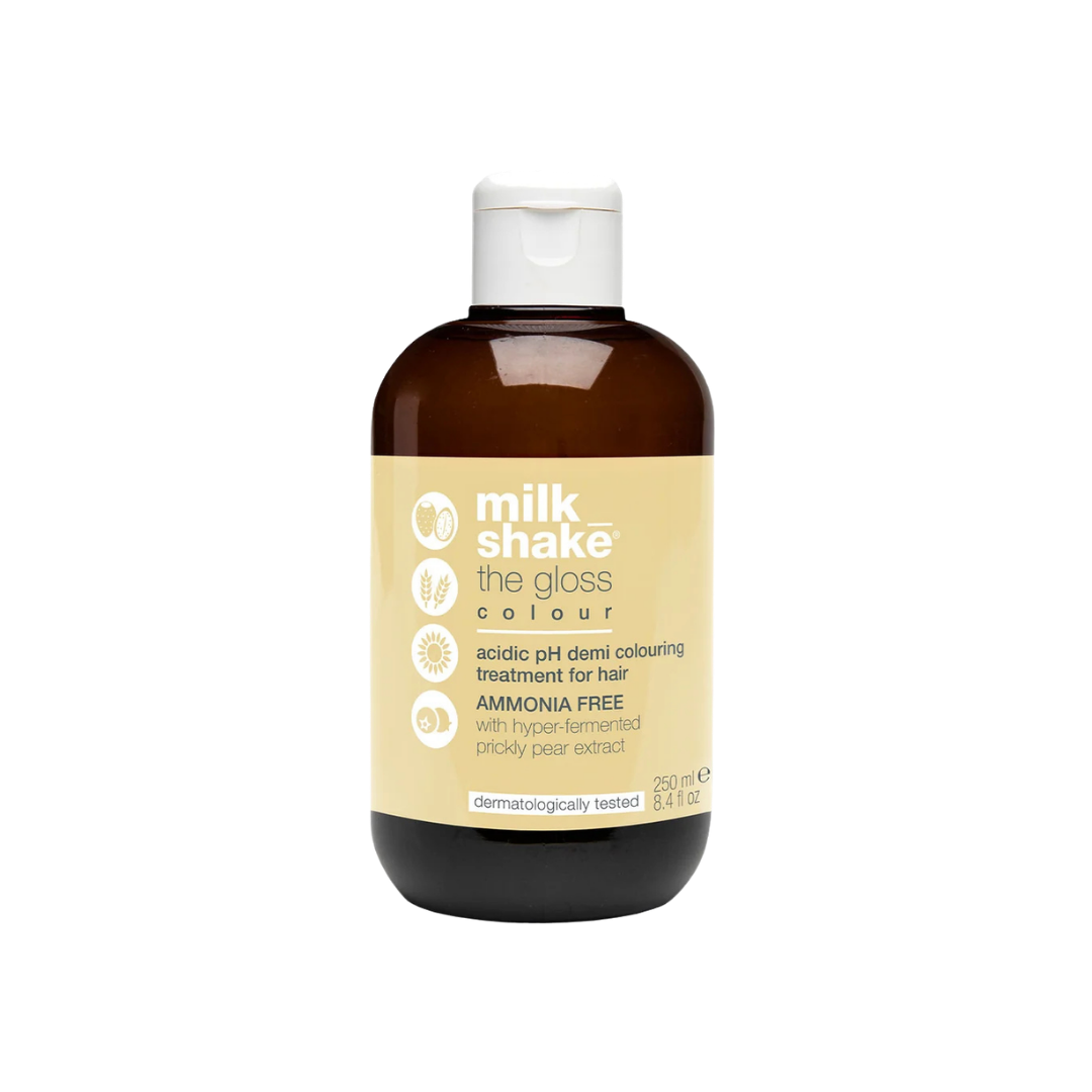 MILKSHAKE | The Gloss Colour Semi-permanent liquid hair color – Clear