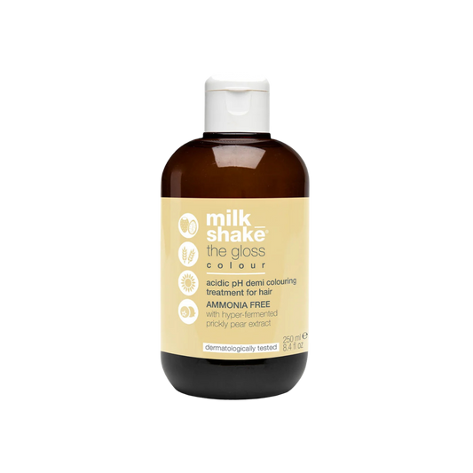 MILKSHAKE | The Gloss Colour Semi-permanent liquid hair color – Clear