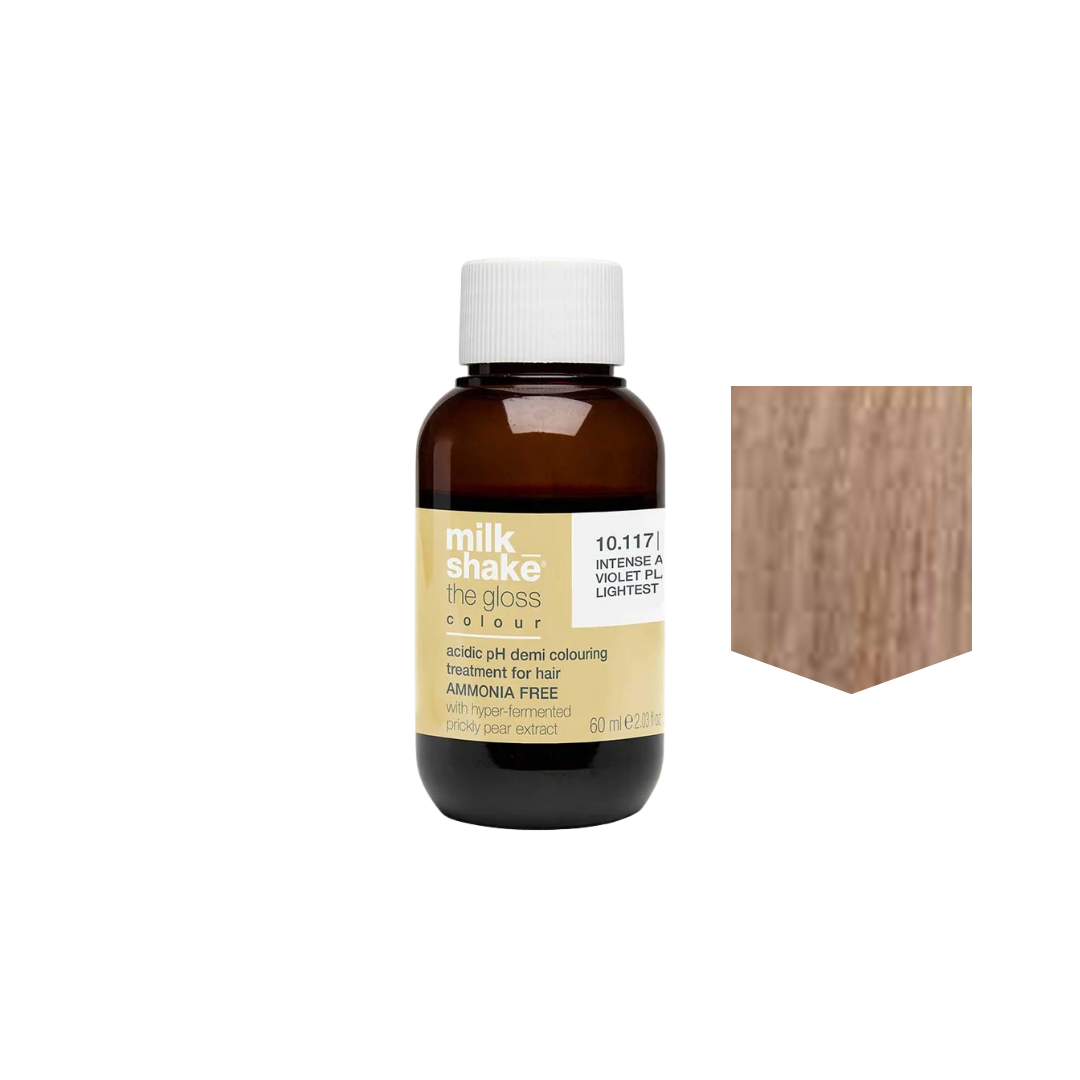 MILKSHAKE | The Gloss Colour Semi-permanent liquid hair color - 9NB Very Light Mocha Blonde