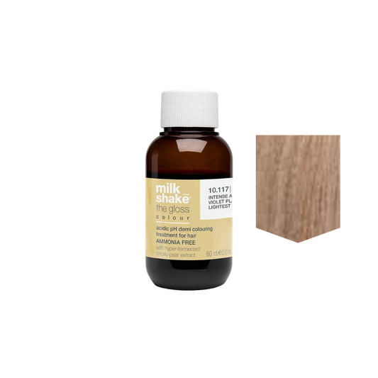 MILKSHAKE | The Gloss Colour Semi-permanent liquid hair color - 9NB Very Light Mocha Blonde