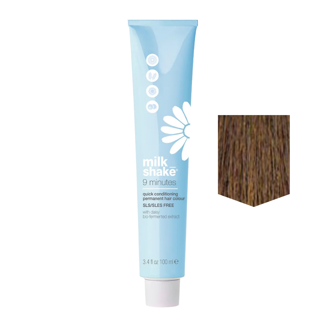 MILKSHAKE | 9 Minutes Color Permanent cream coloring - 5NN Light brown