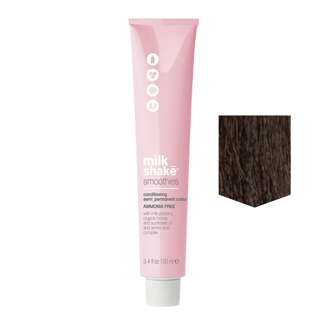 MILKSHAKE | Smoothies Semi-permanent hair color - 4BA Ash Mocha Brown