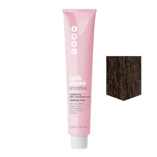 MILKSHAKE | Smoothies Semi-permanent hair color - 4BA Ash Mocha Brown