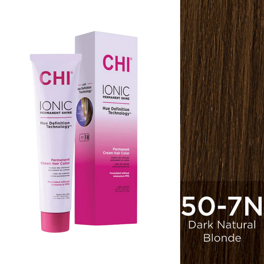 CHI | Ionic Dye 50-7R Dark Natural Red Blonde Hair Color