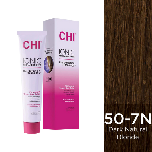 CHI | Ionic Dye 50-7R Dark Natural Red Blonde Hair Color