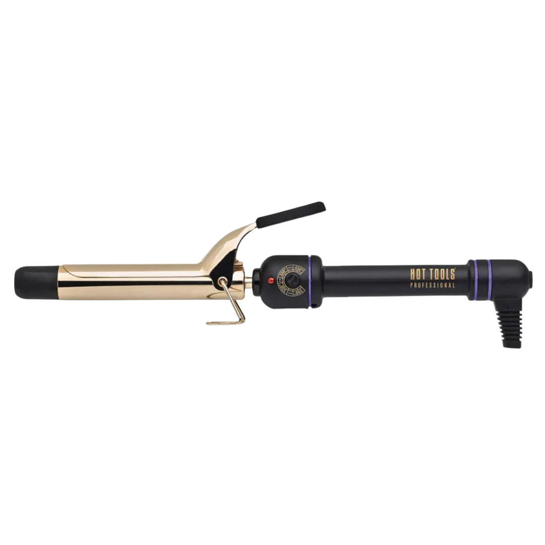 Hot Tools | Professional Spring Iron 1" For Full Curls and Waves Model #HT1181