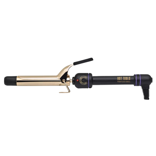 Hot Tools | Professional Spring Iron 1" For Full Curls and Waves Model #HT1181