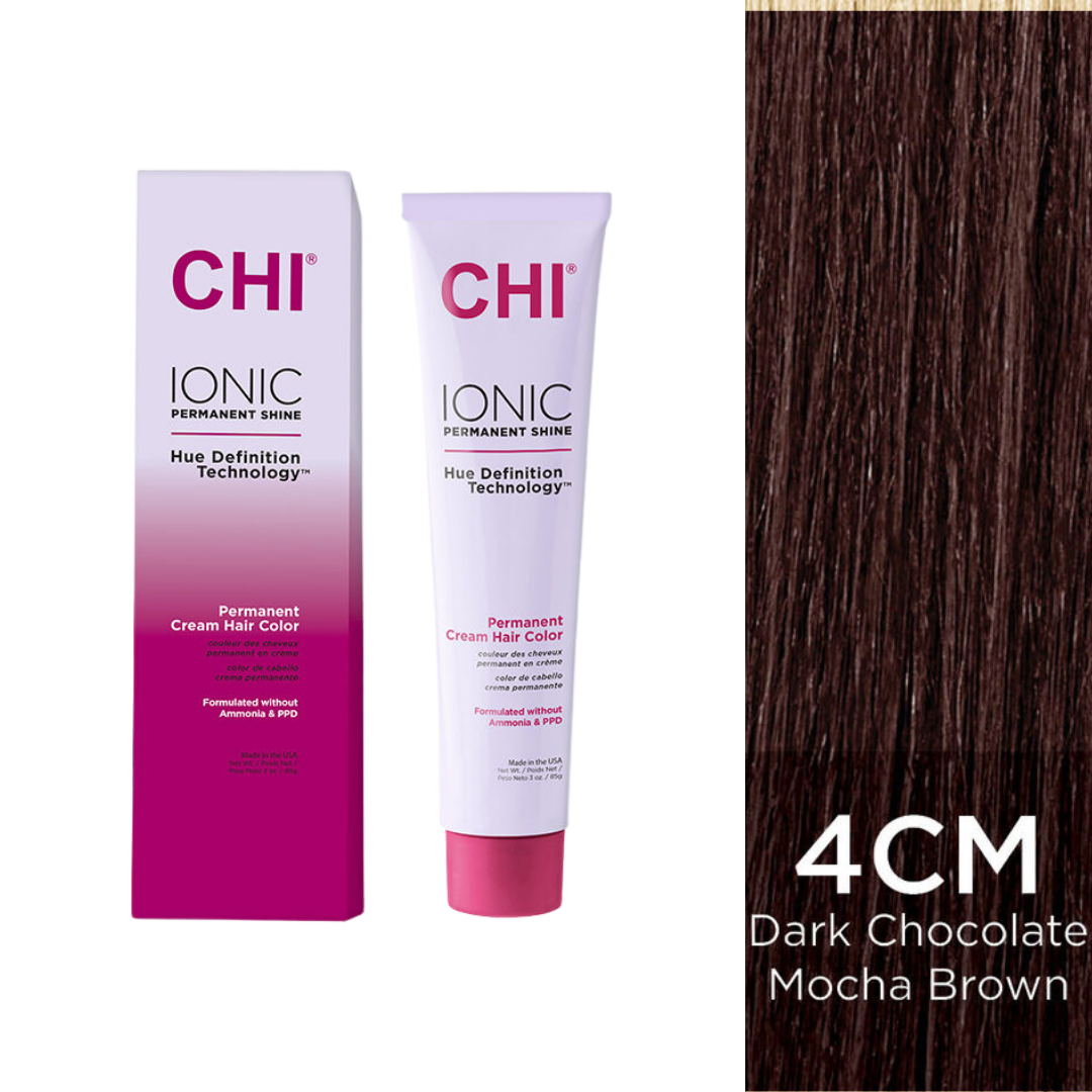 CHI | Ionic 4CM Dark Chocolate Mocha Brown Hair Color