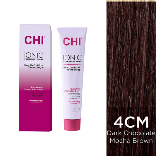 CHI | Ionic 4CM Dark Chocolate Mocha Brown Hair Color
