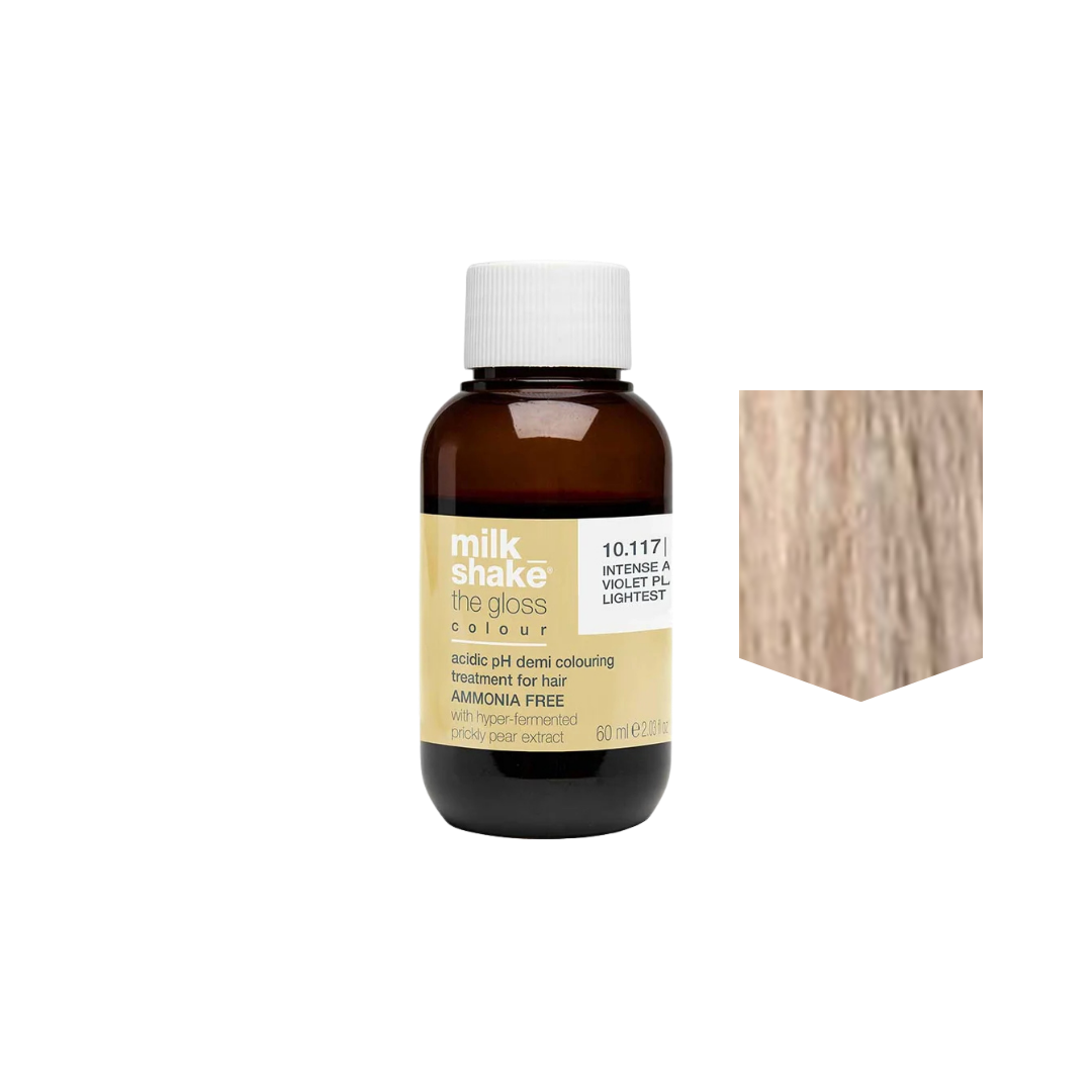 MILKSHAKE | The Gloss Colour Semi-permanent liquid hair color - 9VG Very light golden violet blonde
