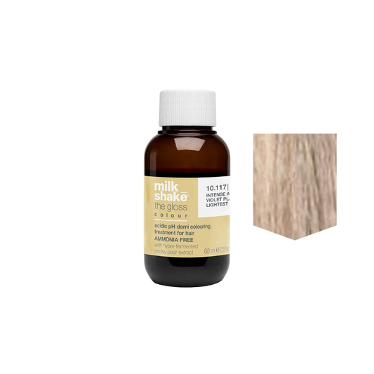 MILKSHAKE | The Gloss Colour Semi-permanent liquid hair color - 9VG Very light golden violet blonde