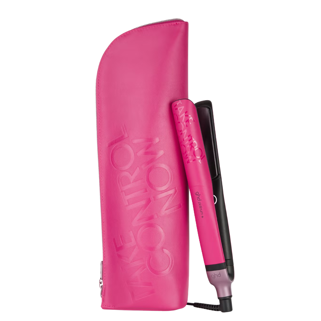 GHD | Limited Edition Platinum+ Styler 1 Inch Flat Iron - Orchid Pink