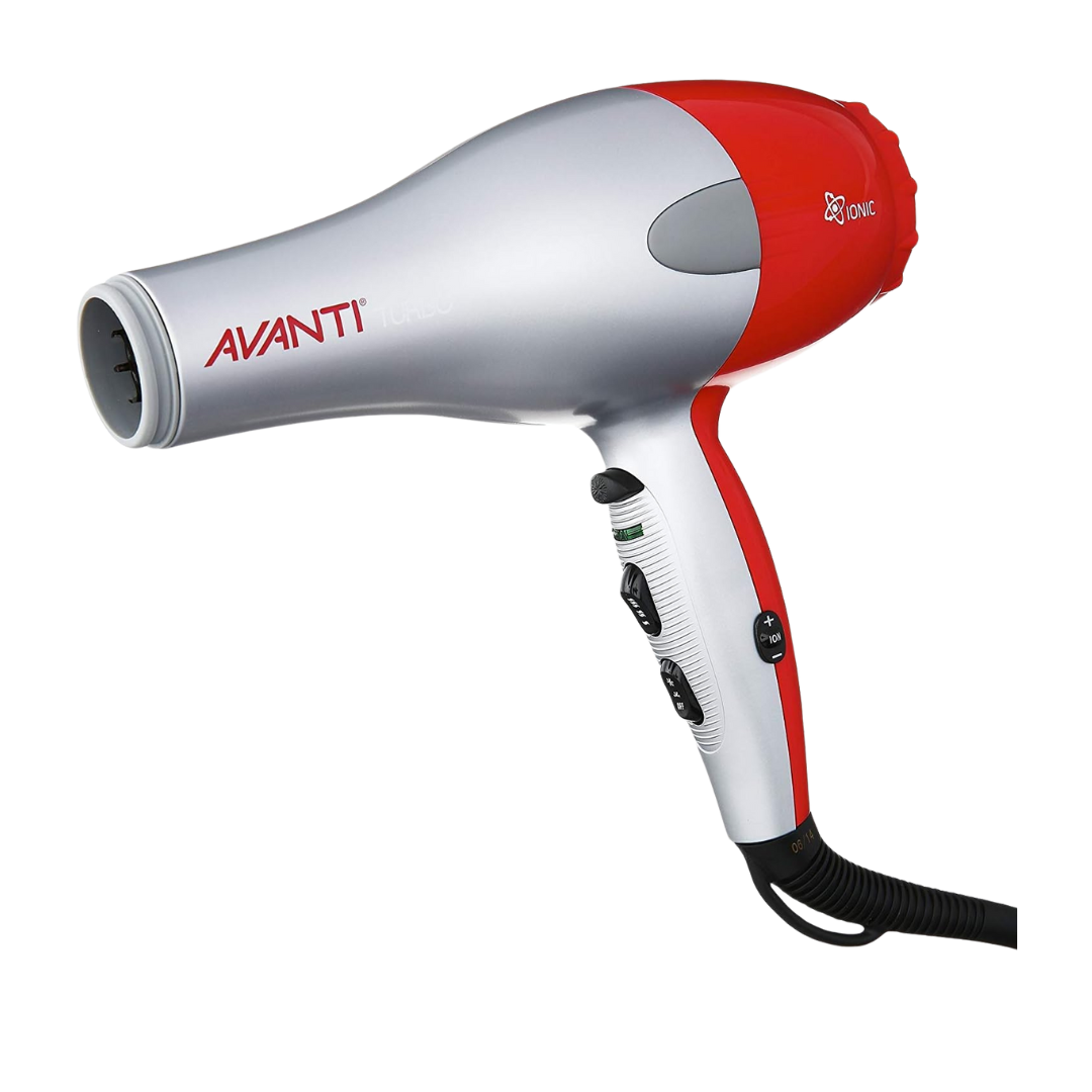 Avanti | Turbo Professional Ionic, Tourmaline & Ceramic Hairdryer