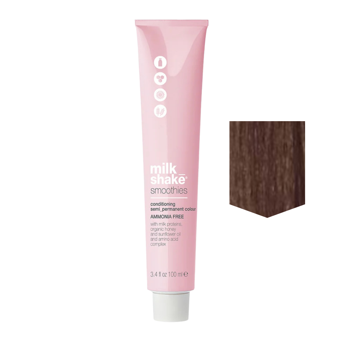 MILKSHAKE | Smoothies Semi-permanent hair color – 5AR Light Ash Red Brown