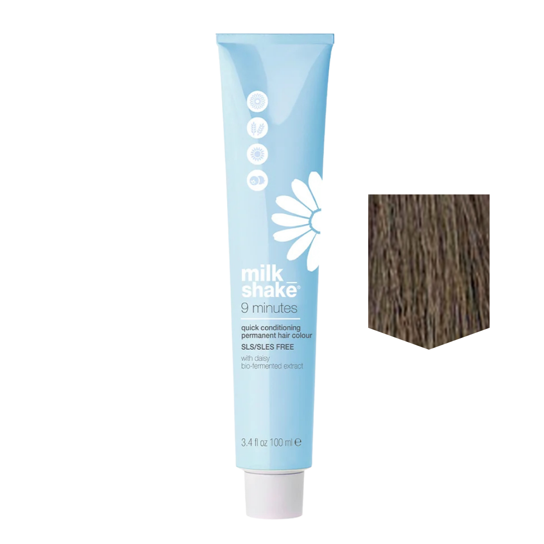 MILKSHAKE | 9 Minutes Color Permanent cream coloring - 4NN Medium Brown