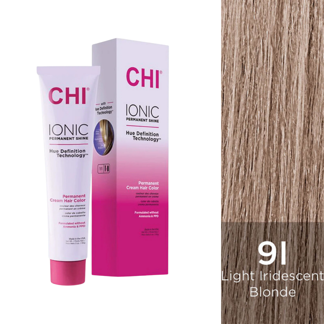 CHI | Ionic Dye 9I Light Iridescent Blonde Hair Color