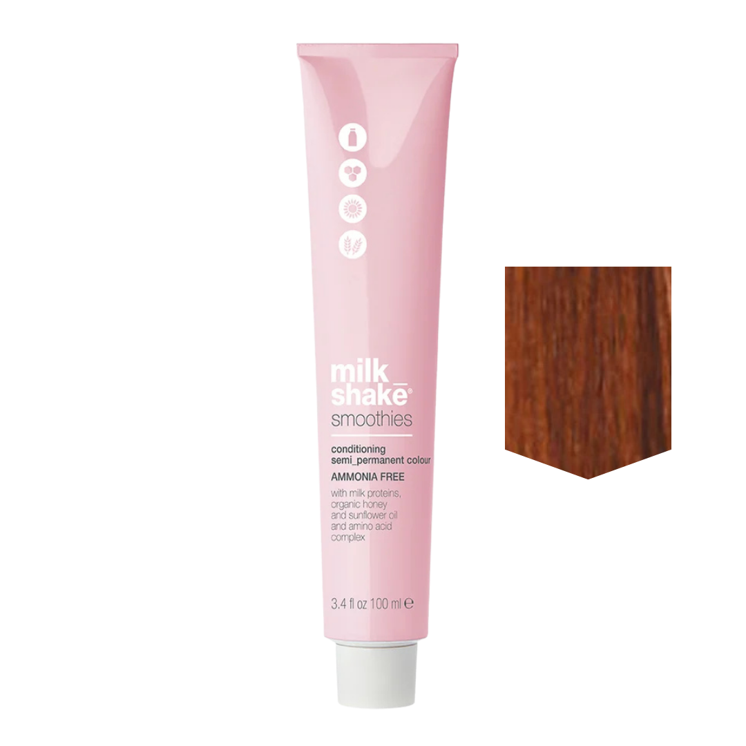MILKSHAKE | Smoothies Semi-permanent hair color – 8CG Light golden copper blonde